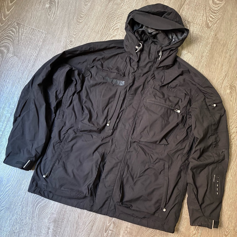 Burton iPod Snowboard Jacket XL Y2K Tech Shell